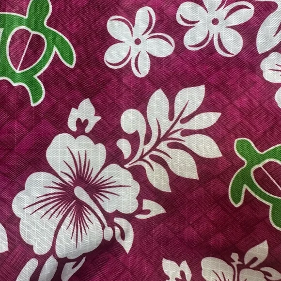 JY Trading Co. Hawaiian Floral Kids Backpack, MSRP $19 - Picture 5 of 8